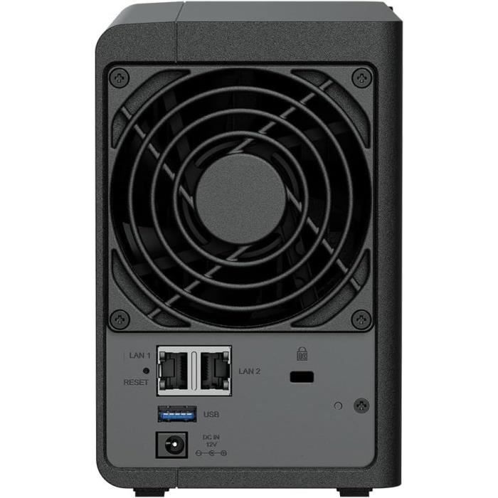 Synology DiskStation DS224+ - vue 5