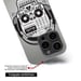 Coque en silicone - Compatible Apple iPhone 14 Pro - design skull music