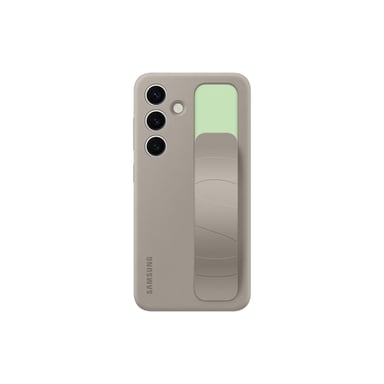 Custodia per Galaxy S24 con impugnatura in piedi integrata, elegante