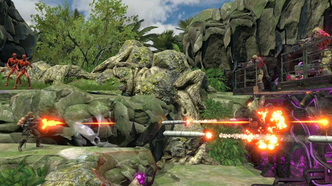 Konami CONTRA ROGUE CORPS Standard Olandese, Inglese, Francese, Tedesco, Italiano, Portoghese, Russo, Spagnolo Nintendo Switch