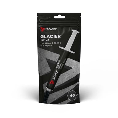 Savio TG-02 compuesto disipador de calor Pasta térmica 8,5 W/m·K 4 g
