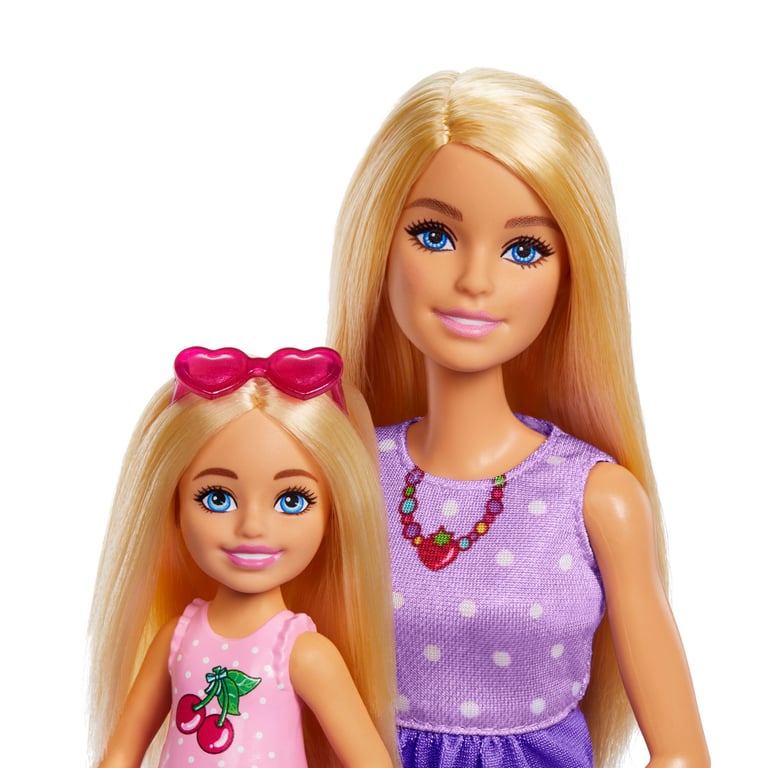 Coffret Barbie Famille et Amis Pique-Nique – 2 Poupées et 9 Accessoires - vue 7