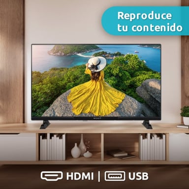TV LED HD Ready 32'' Nilait Prisma 32HC7002N