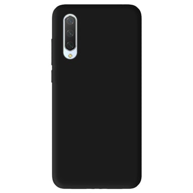 Coque silicone unie Mat Noir compatible Xiaomi Mi 9 Lite