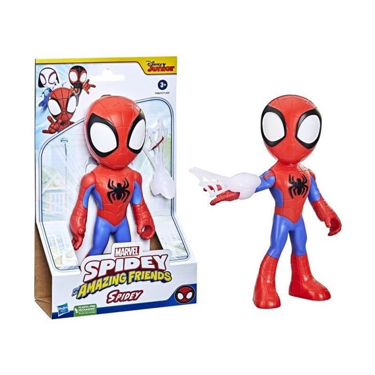 Marvel Spidey and His Amazing Friends - Figurine de super-heros