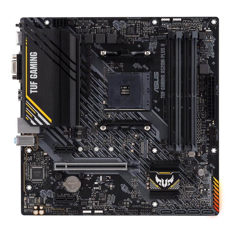 scheda madre asus tuf gaming a520m-plus gaming ii [90mb17g0-m0eay0]