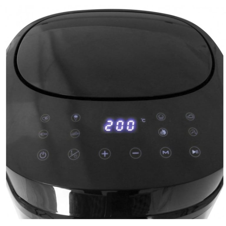 Friteuse Sans Huile De Avec 1 Bac De Emerio - vue 3