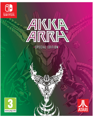 Akka Arrh Edición Especial Nintendo SWITCH