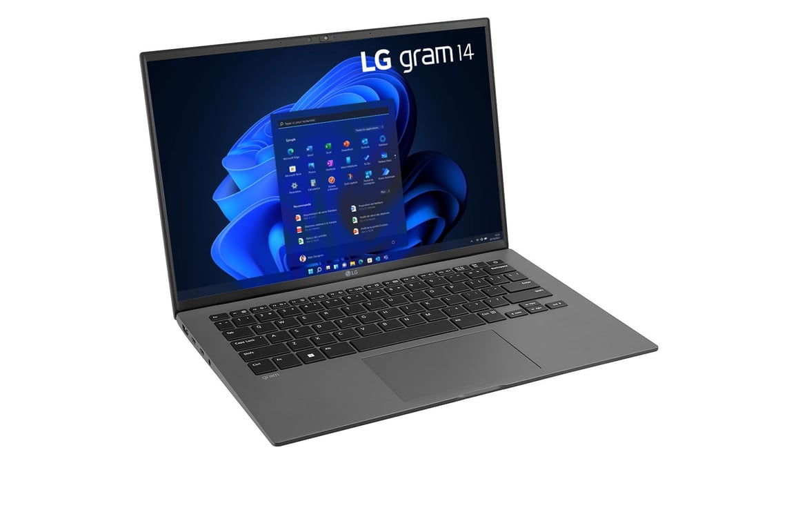 LG Portable Gram 14Z90R G.AP79F Intel Core i7 16GoDDR5 1ToSSD Intel Iris XE Graphics 14 FHD+ IPS 350Nits WIN11Pro Clav rétroéclairé - vue 5
