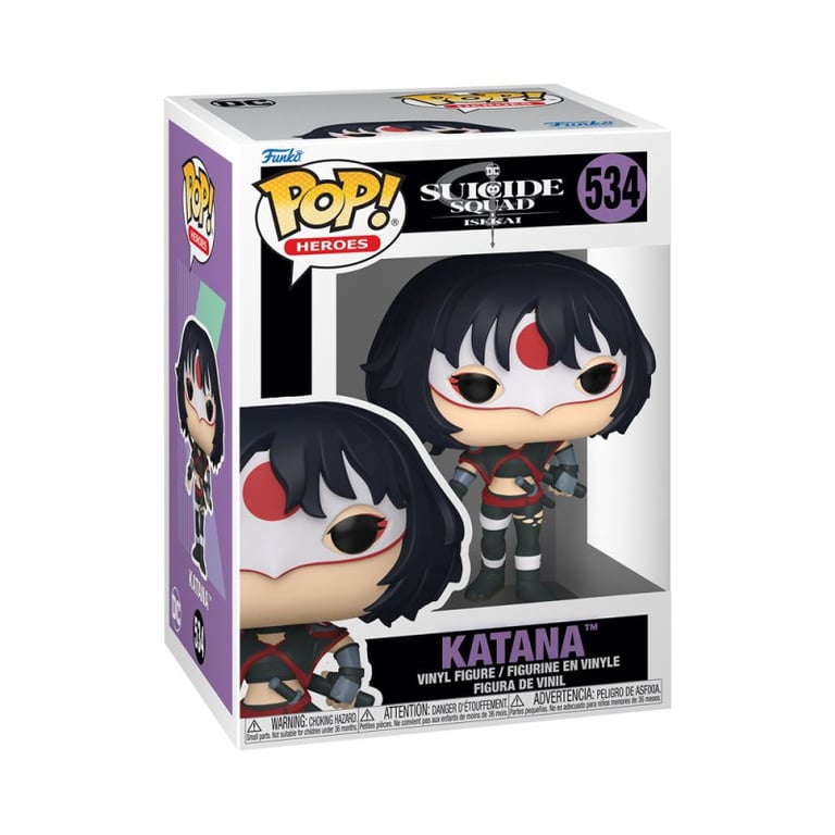 Funko Pop Heroes DC Katana - vue 10