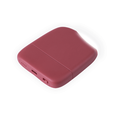 XOOPAR Powerbank 5000 mAh Multi Ice-P Cable 28% Plástico Reciclado Rojo