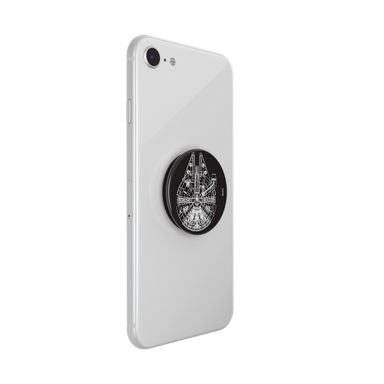 PopSockets Grip Aluminio Halcón Milenario