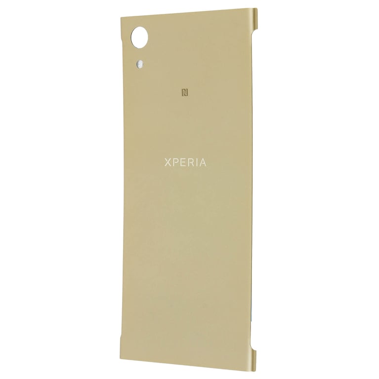 Cache batterie d'origine Sony Xperia XA1 Or Neuf