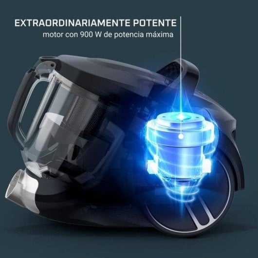 Aspirateur Traîneau Sans Sac Rowenta RO4B20EA – 900W, Bac À Poussière 2,5L - vue 4