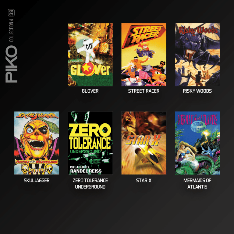 Piko Collection 4 Cartouche Evercade N° - vue 3