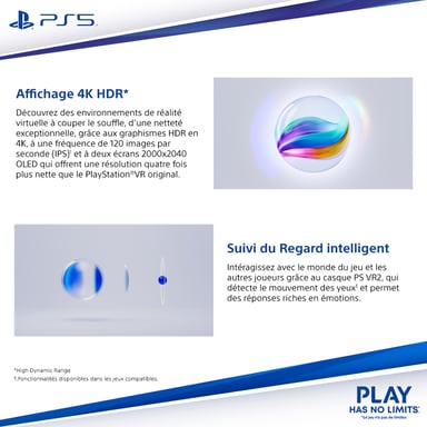 PlayStation VR2 - Casque de Réalité Virtuelle
