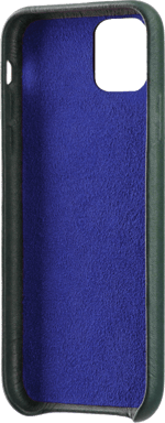 Custodia in pelle verde per Apple IPhone 11 Pro Max Beetlecase