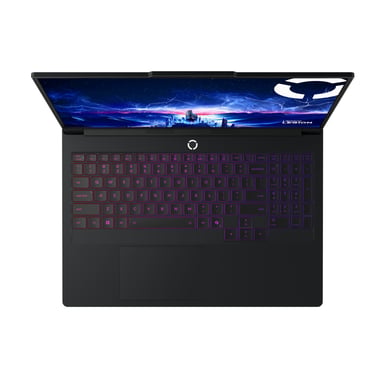 Lenovo Legion Pro 7 16IAX10H Intel Core Ultra 9 275HX Computer portatile 40,6 cm (16'') WQXGA DDR5-SDRAM 1 TB SSD NVIDIA GeForce RTX 5070 Ti Wi-Fi 7 (802.11be) Windows 11 Home Tedesco Nero