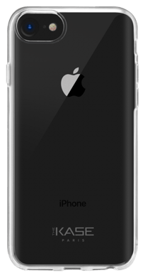 (O) Funda Invisible Delgada para Apple iPhone 6/6s/7/8/SE 2020/SE 2022 1,2mm, Transparente