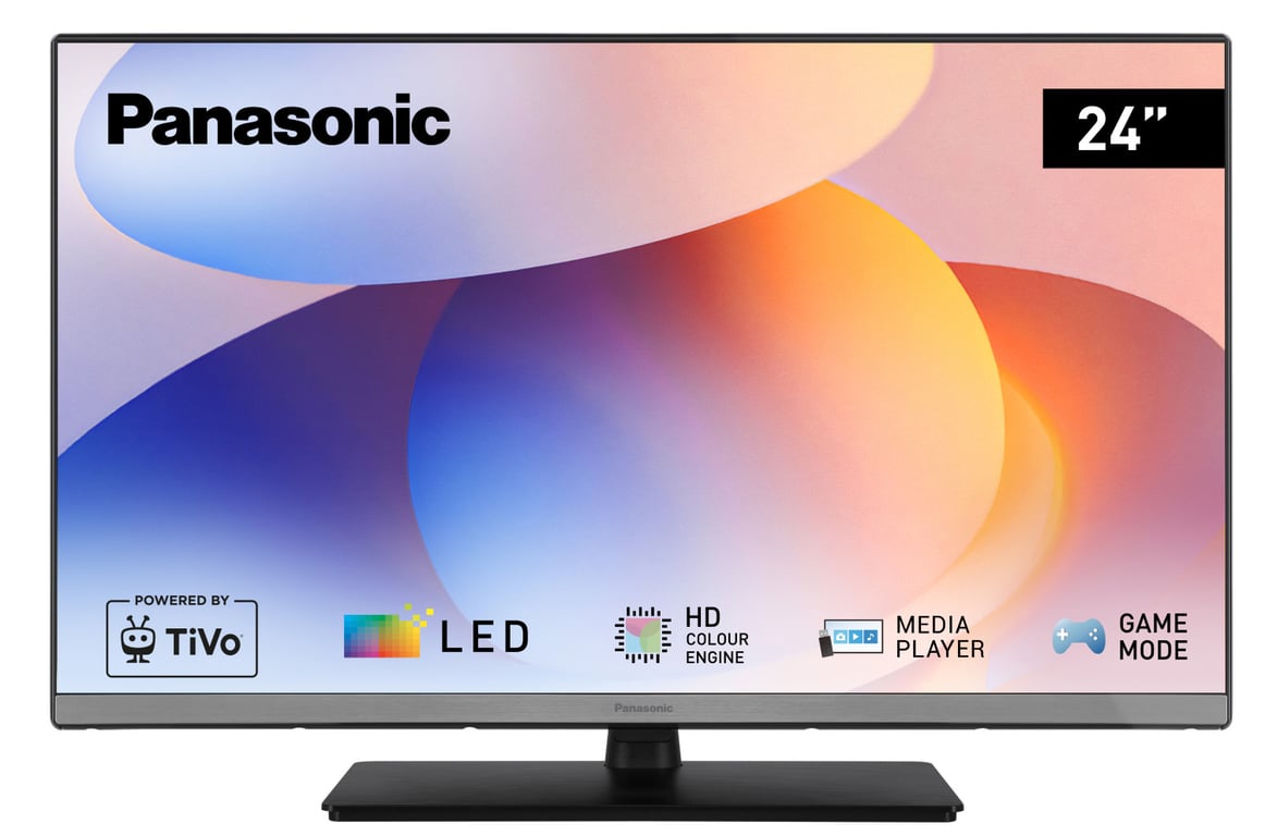 Panasonic TB 24S40AEZC TV 61 cm (24 ) HD Smart TV Wifi Noir Neuf