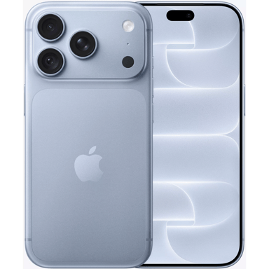 iPhone 18 Pro (5G) 256 GB, Azul Glacial