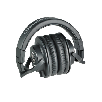 Audio Technica ATH M40X casque Casques Avec fil Arceau Musique Neuf - vue 3