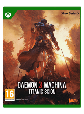Daemon X Machina Titanic Scion Xbox Serie X