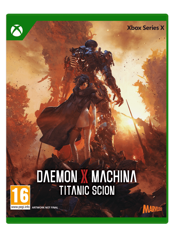 Daemon X Machina Titanic Scion Xbox Series X - Neuf