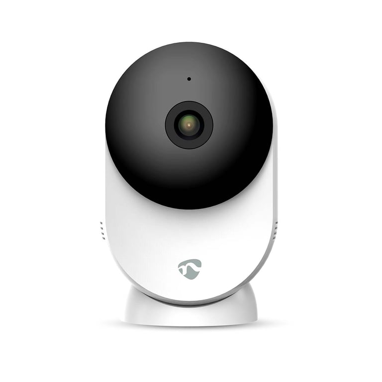 Caméra de surveillance Intérieure Intelligente 3MP Full HD 1296p SmartLife Blanc - Neuf
