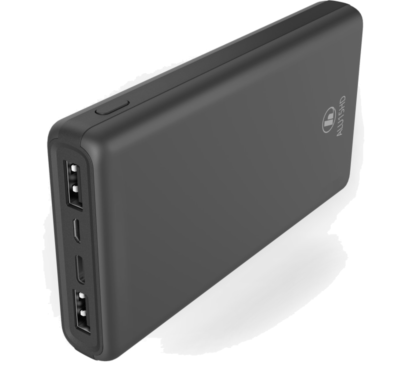 Power Pack ALU15HD 15000 mAh, anthracite