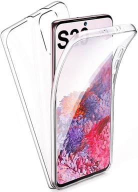 Coque Silicone Integrale Transparente pour ''SAMSUNG Galaxy S20'' Protection Gel Souple
