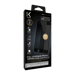 Protector de pantalla privado de cristal templado (100% cobertura de superficie) para Apple iPhone 6/6s/7/8/SE 2020, Negro
