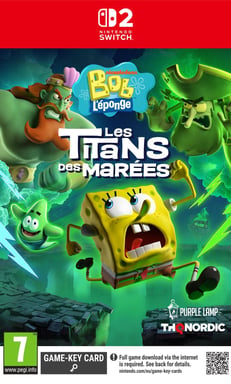 THQ Nordic SpongeBob: i Titani delle Maree