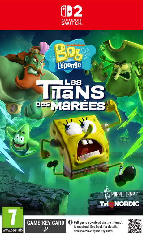 THQ Nordic Bob l'éponge: les Titans des marées - Neuf