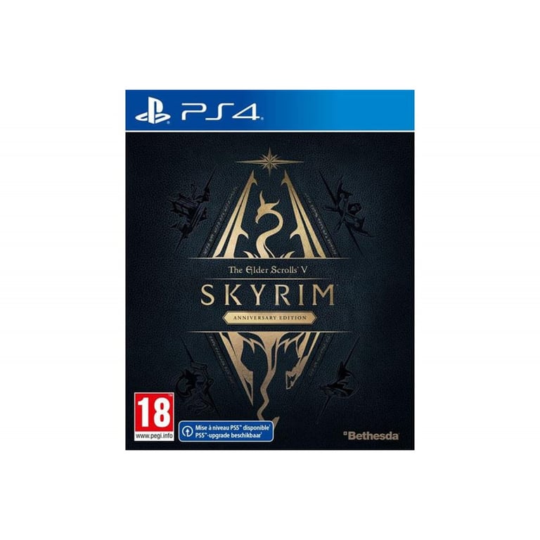 The Elder Scrolls V: Skyrim Anniversary Edition Ps4 - vue 3