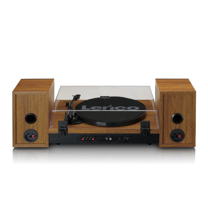 vinyle avec deux haut parleurs externes LS 301WD Bois - vue 3