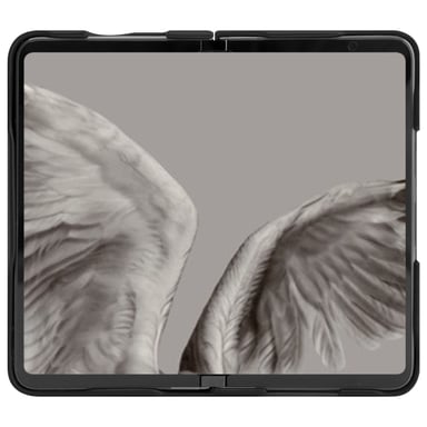 Coque cuir Google Pixel Fold -  - Vert - Cuir saffiano