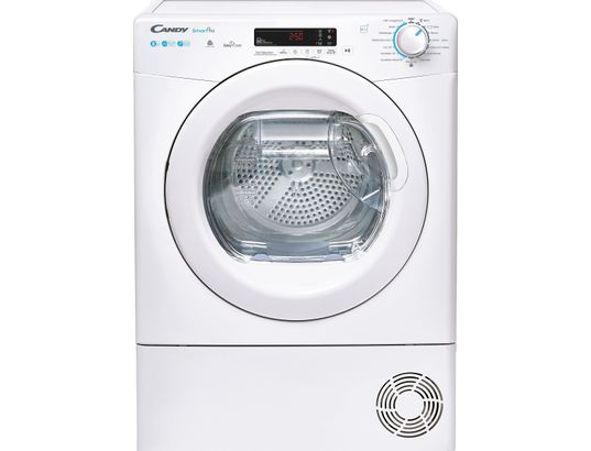 Sèche-Linge Candy CSOE H8A2DE-47 – 8 Kg, Pompe à Chaleur, Classe A++
