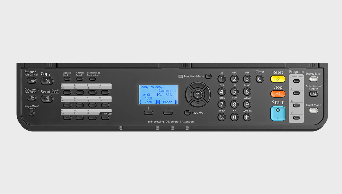 Kyocera ECOSYS MA3500X Stampante Multifunzione Laser 3 in 1 35ppm Alta Risoluzione - vue 3