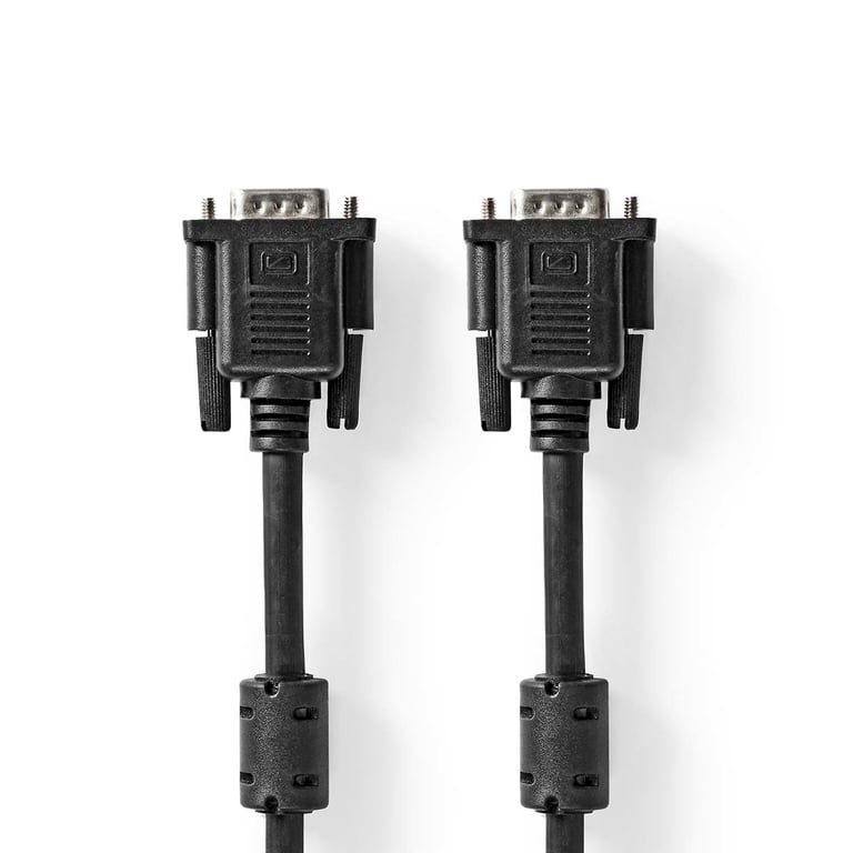 Nedis Câble VGA HD mâle / mâle (3 m)
