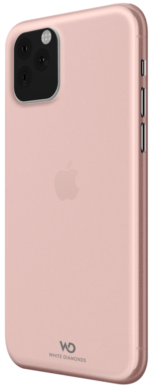 Coque de protection Ultra Thin Iced pour iPhone 11, or rose