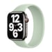 Bracelet Boucle unique en Silicone pour Apple Watch | 38/40/41/42 mm - Taille 6 - Mineral Green