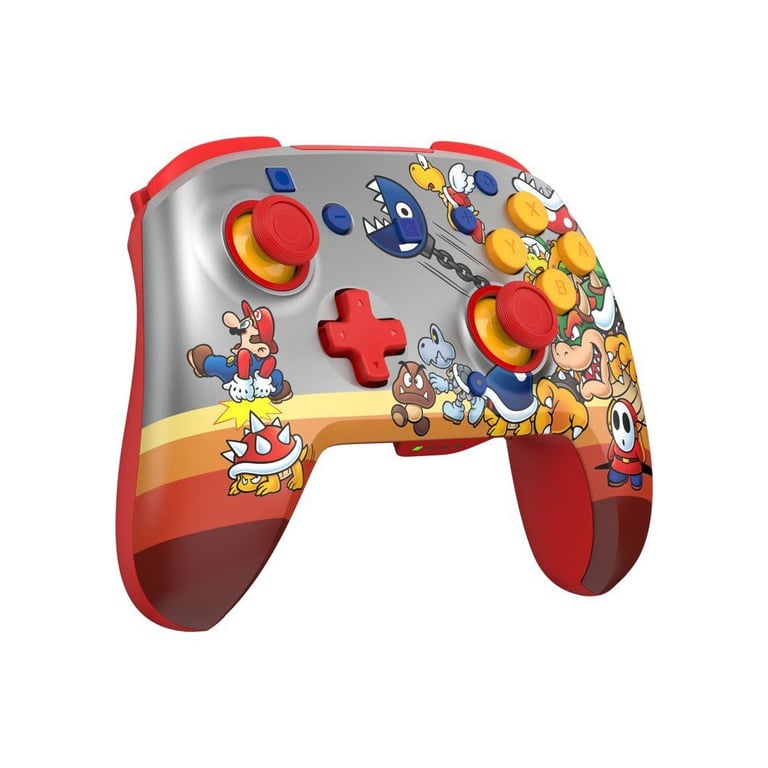 Manette gaming TURTLE BEACH Nintendo Switch 2 Rematch Sans fil Koopa Troop - vue 4