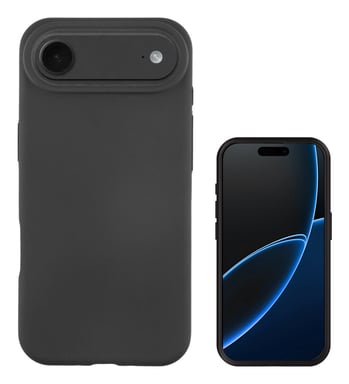 4smarts Cupertino funda para teléfono móvil 16,8 cm (6.6'') Bumper Negro