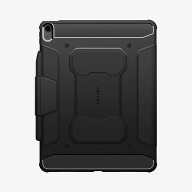 Etui Rugged Armor Pro pour iPad Air 13 pouces 2024, Noir