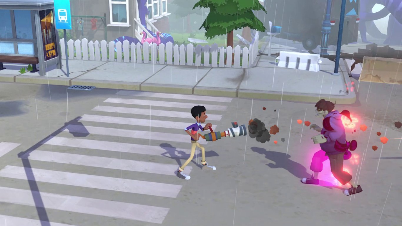 The Last Kids on Earth et Le Sceptre Maudit Jeu PS4 Neuf - vue 8