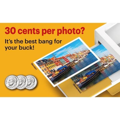 Kodak Pd460 - Stampante fotografica e docking Bluetooth (formato cartolina 10x15 cm)
