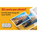 Kodak Pd460 - Stampante fotografica e docking Bluetooth (formato cartolina 10x15 cm)