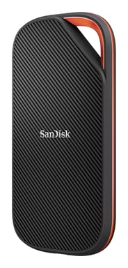SanDisk Extreme Pro Technologie Thunderbolt 4 To USB Type-C USB4 Gen 3x2 Noir, Orange - Neuf