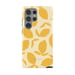 Burga Funda para Galaxy S24 Ultra Tough A prueba de golpes Modelo Lemon Tart Amarillo